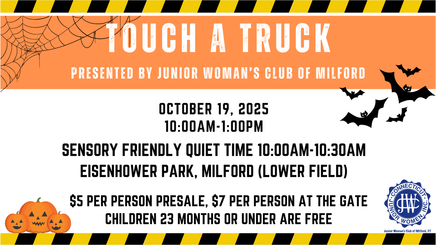 JWC Milford 2025 Annual Touch-A-Truck Presale Ticket