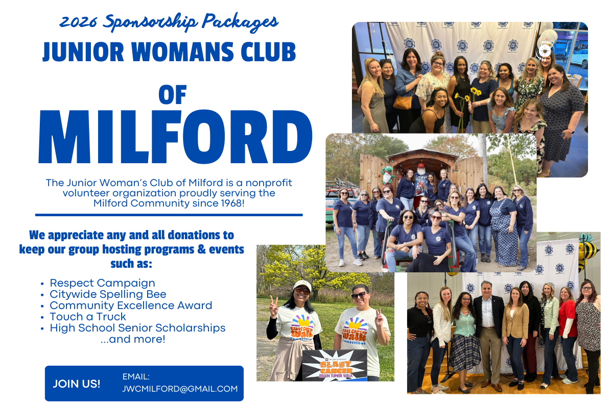 JWC of Milford - 2026 Sponsorship Packages