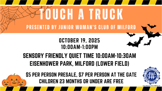 JWC Milford 2025 Annual Touch-A-Truck Presale Ticket