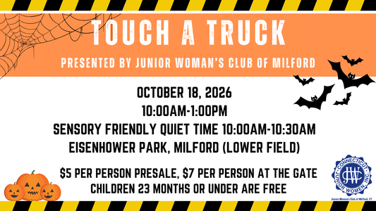 JWC Milford 2026 Touch-A-Truck Presale Tickets