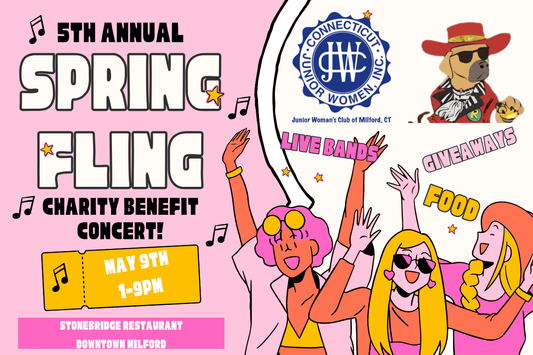 JWC Spring Fling Concert - Sponsorship VIP Packages