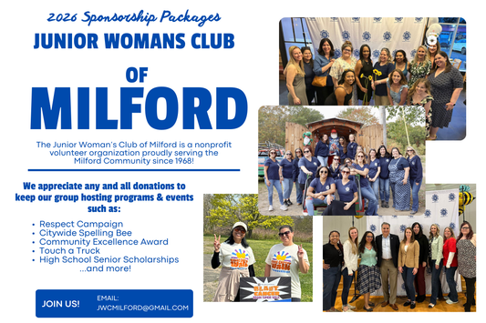 JWC of Milford - 2026 Sponsorship Packages