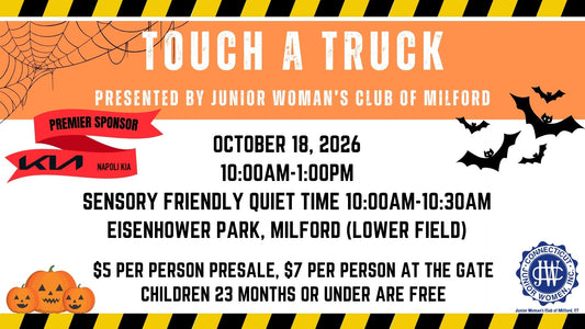 JWC Milford 2026 Touch-A-Truck Presale Tickets